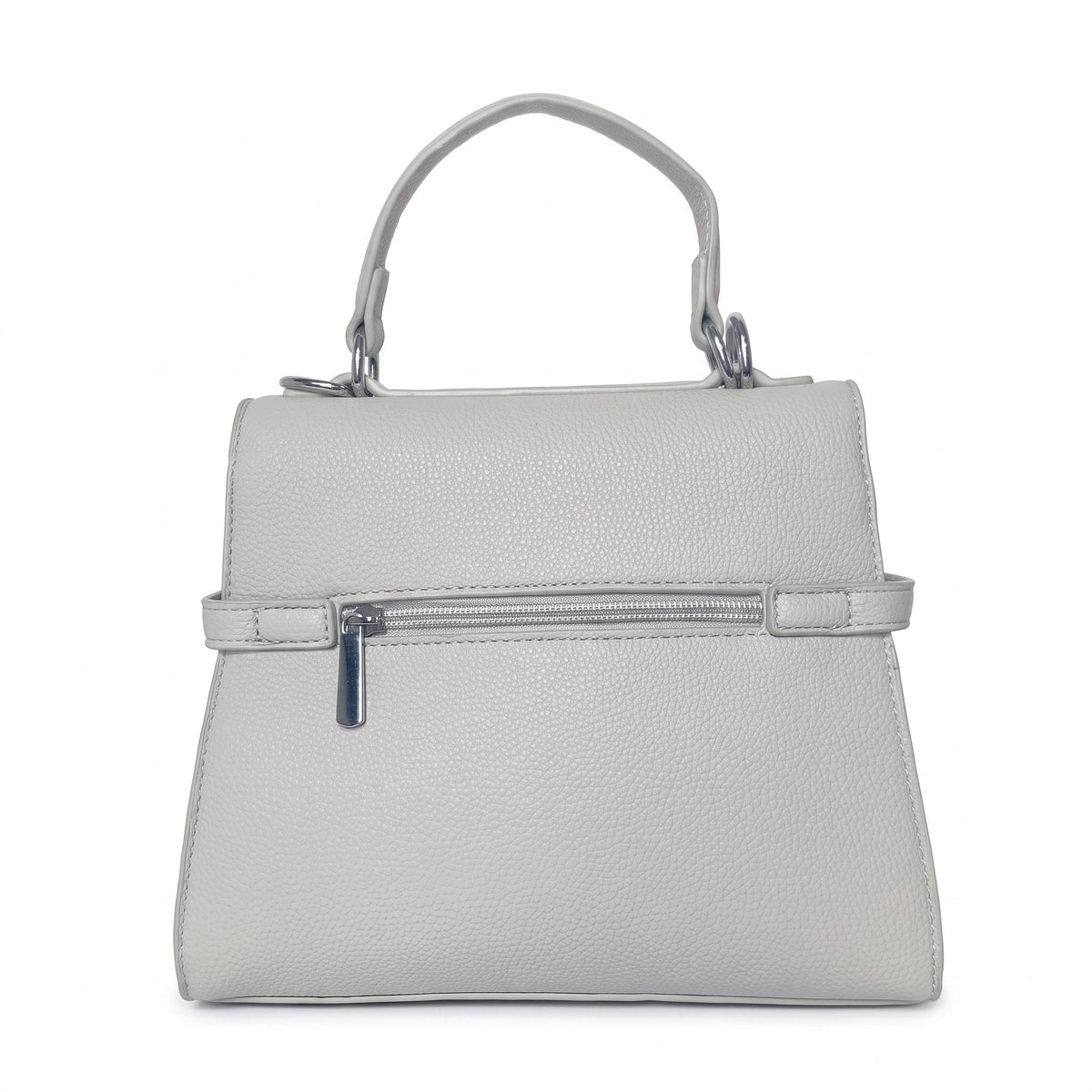 Borsa in Ecopelle Grigio