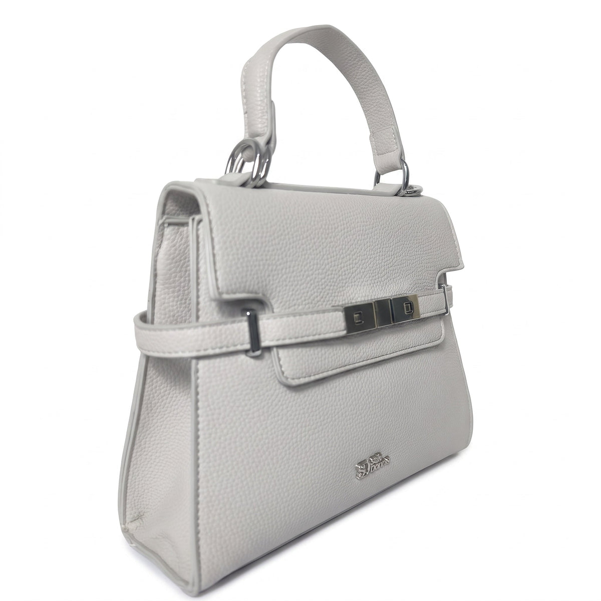 Borsa in Ecopelle Grigio