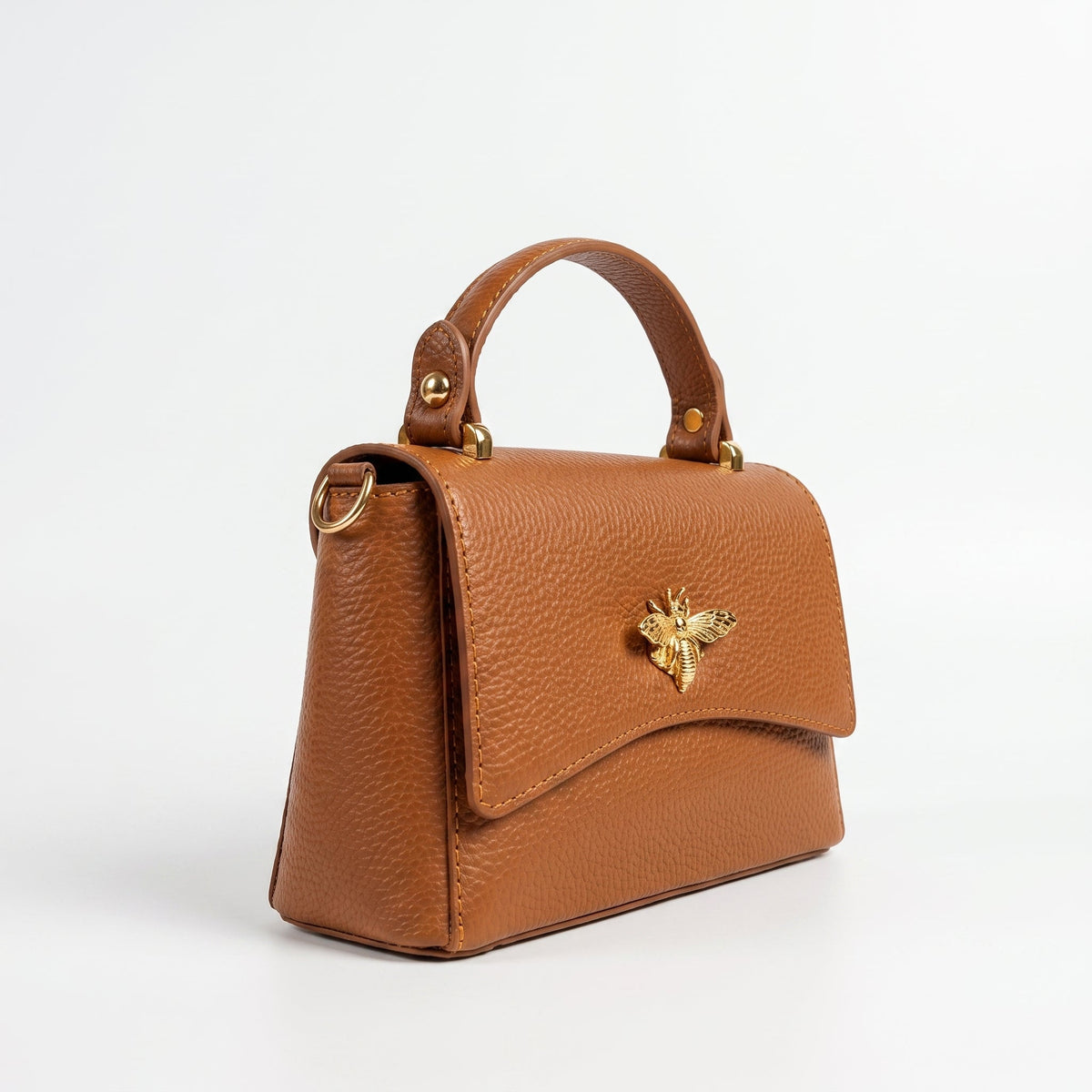 Borsa Mini a Farfalla in Vera Pelle