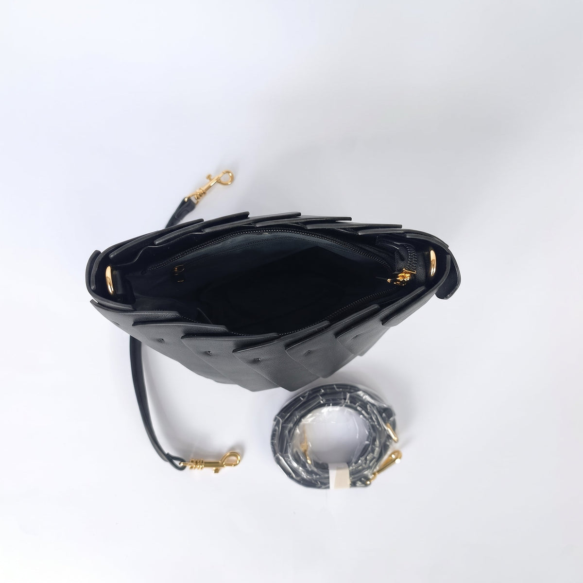 Borsa Secchiello in Ecopelle