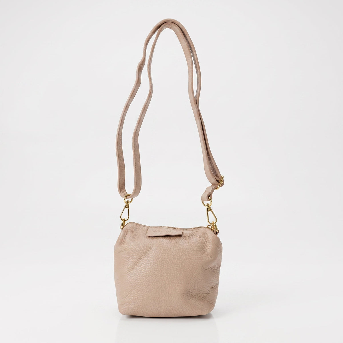 Borsa Secchiello in Vera Pelle