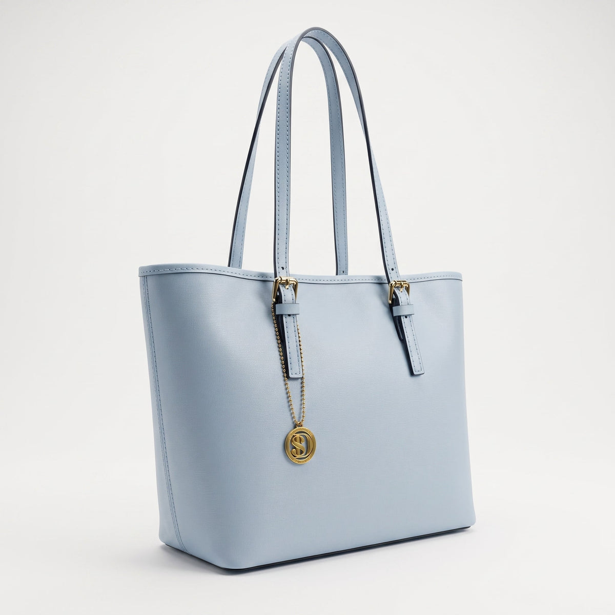 Serena Borsa Shopper in Pelle Saffiano