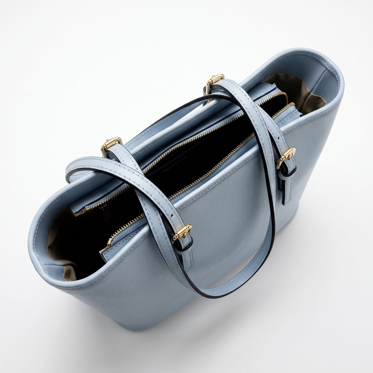 Serena Borsa Shopper in Pelle Saffiano