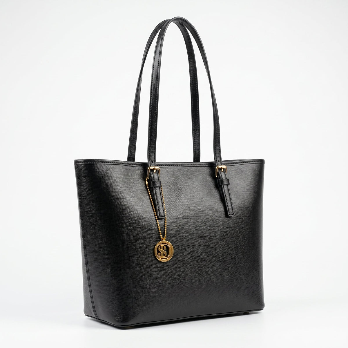 Serena Borsa Shopper in Pelle Saffiano
