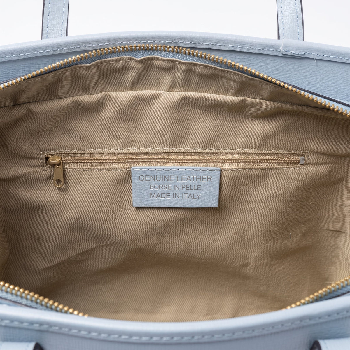 Serena Borsa Shopper in Pelle Saffiano