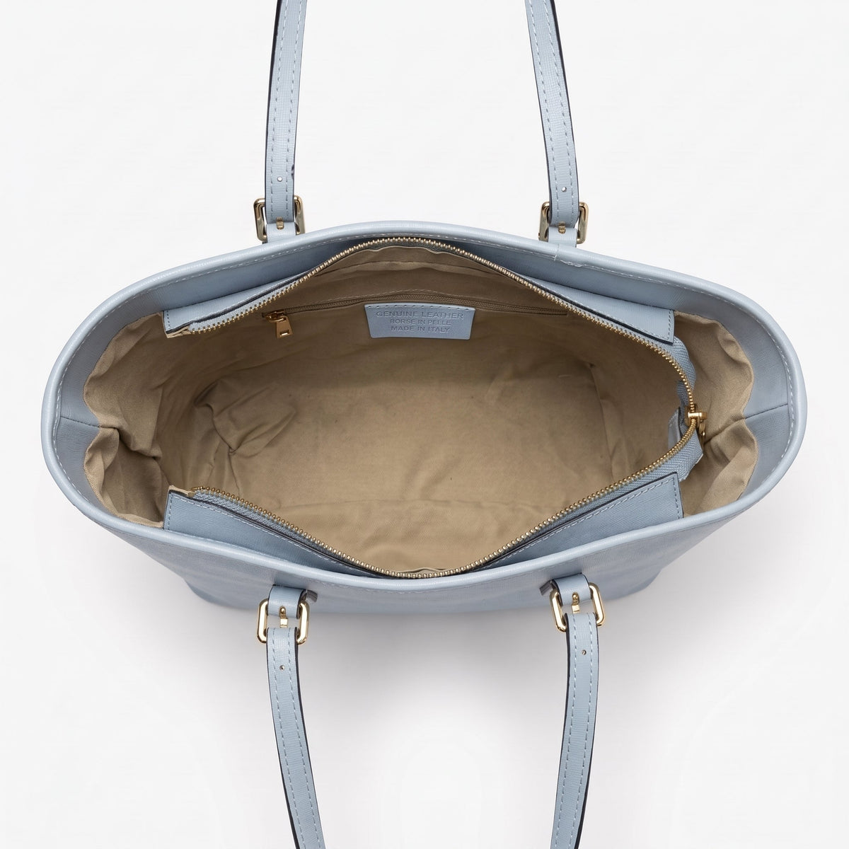 Serena Borsa Shopper in Pelle Saffiano