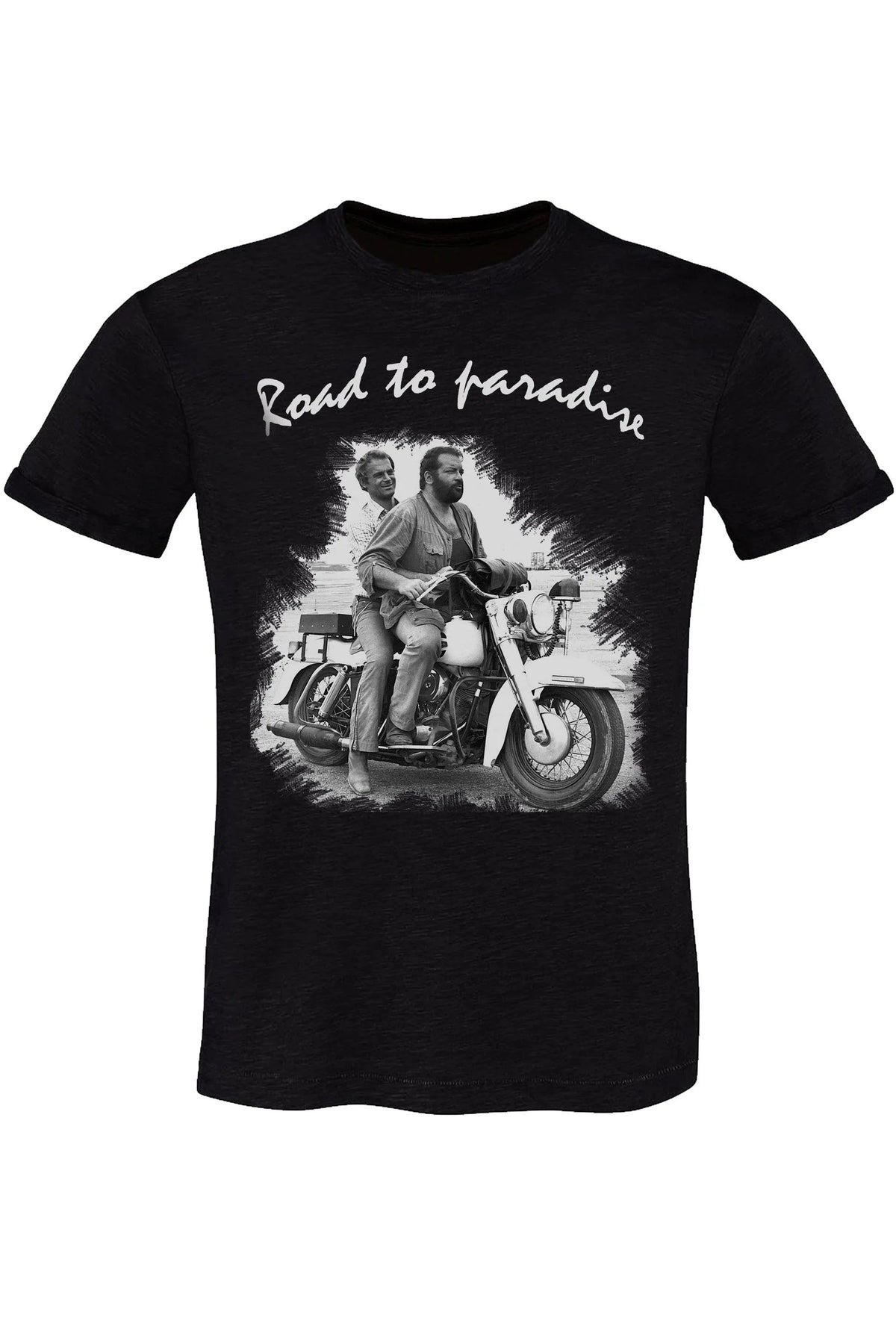Bud Spencer &amp; Terence Hill - T-Shirt Moto The Legend
