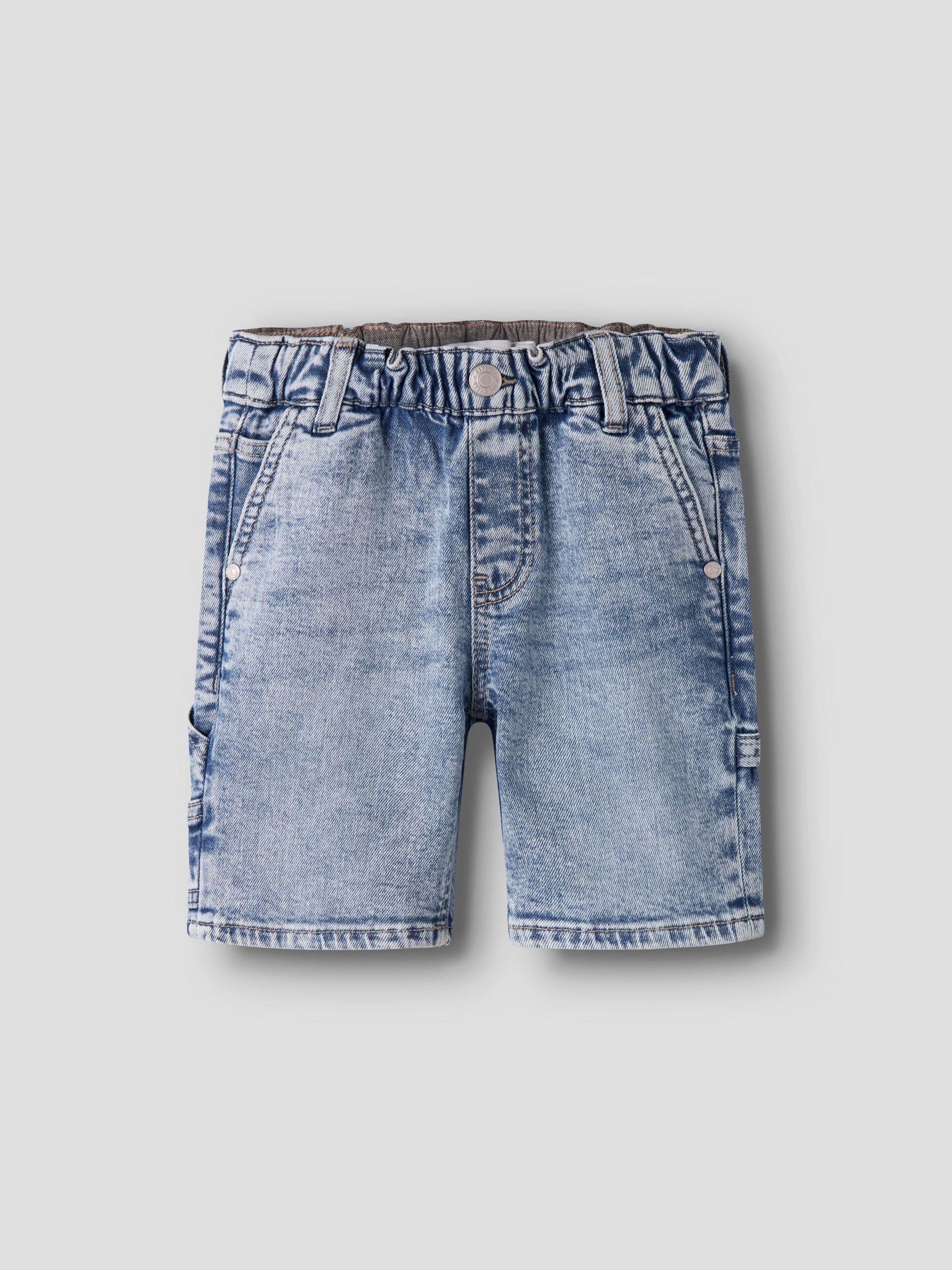 Name It Pantaloncino Jeans Bimbo NMMBEN LOOSE 13252453 Blu Chiaro