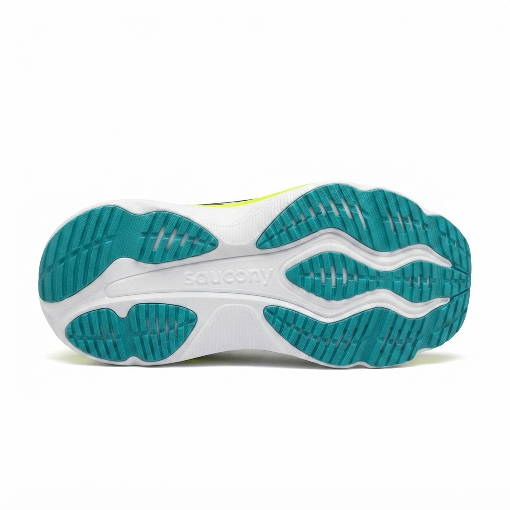 Saucony scarpa running uomo Hurricane 26 s101098-1032 bianco