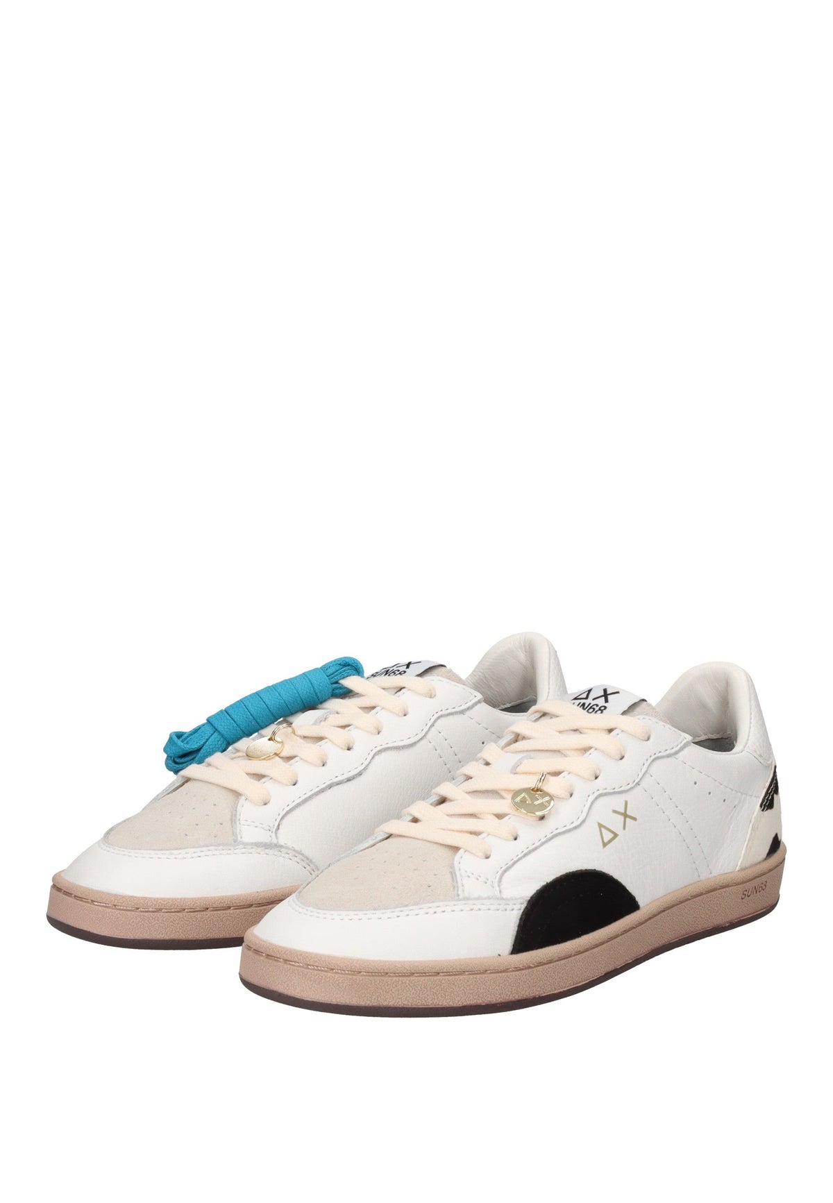 SUN68 Urban Street Z46249 Bianco/Nero e Bianco/Volpe - Sneakers