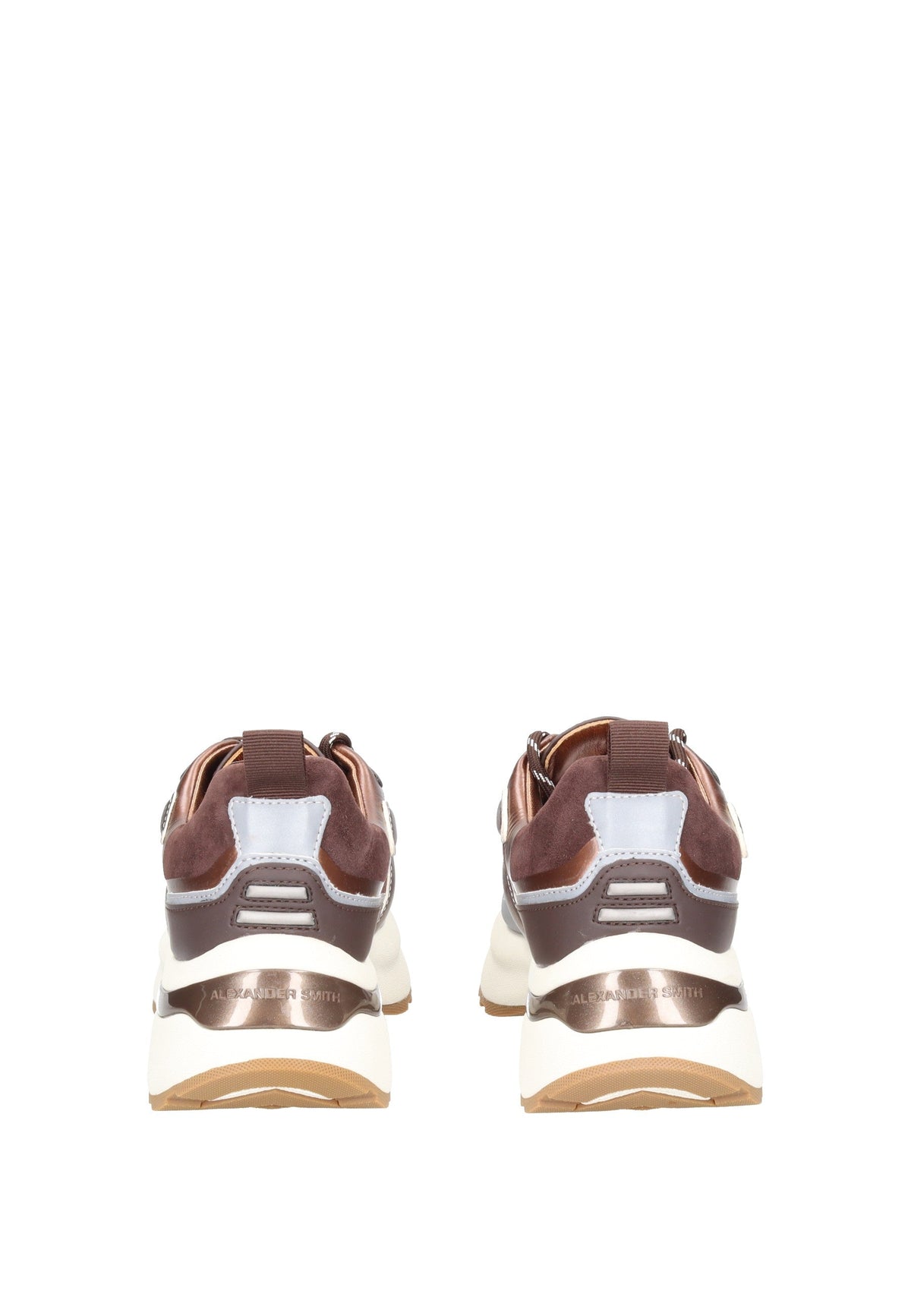 Alexander Smith Shard SAW1245 Marrone e beige - Sneakers donna