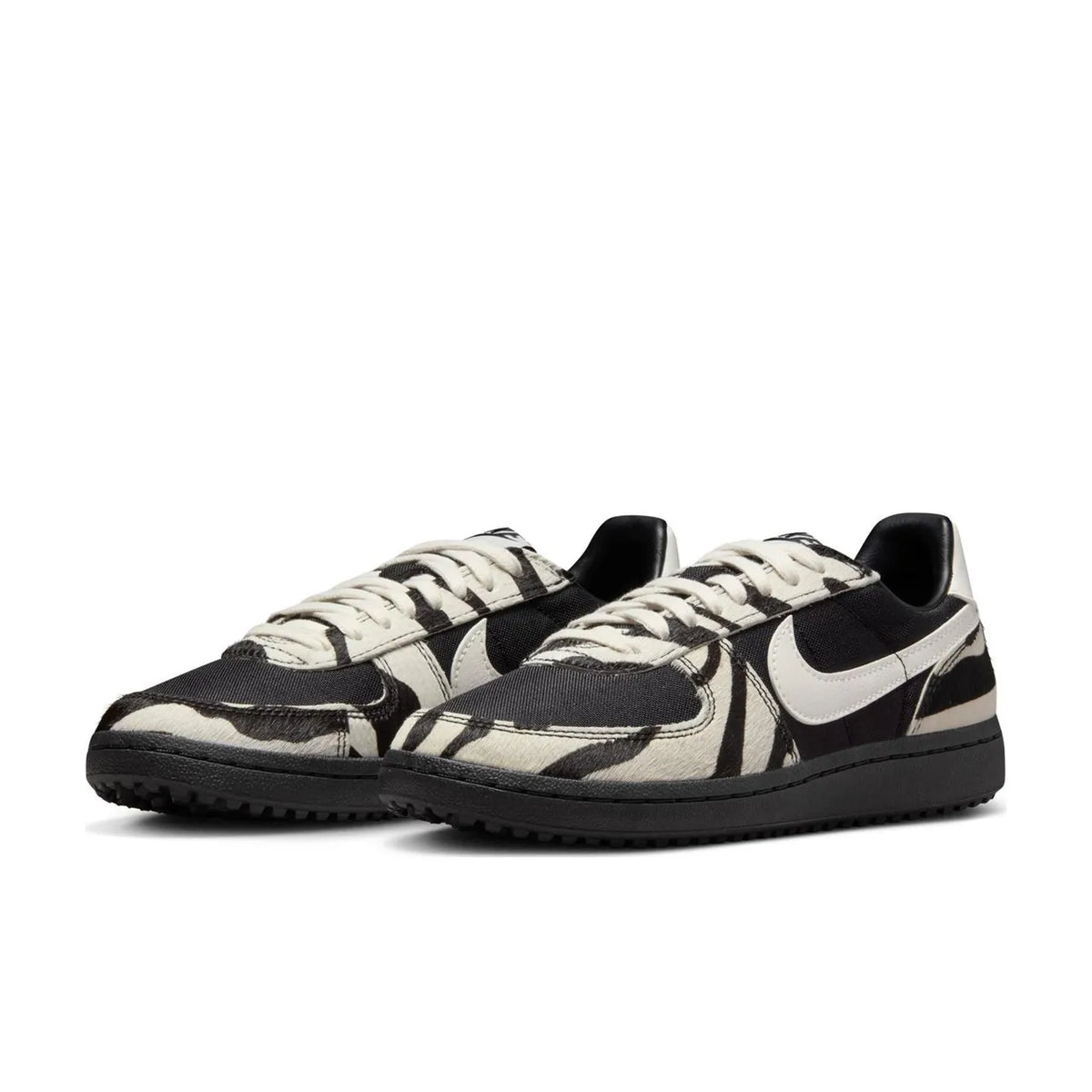 Nike Field General Black Sail Zebra Print