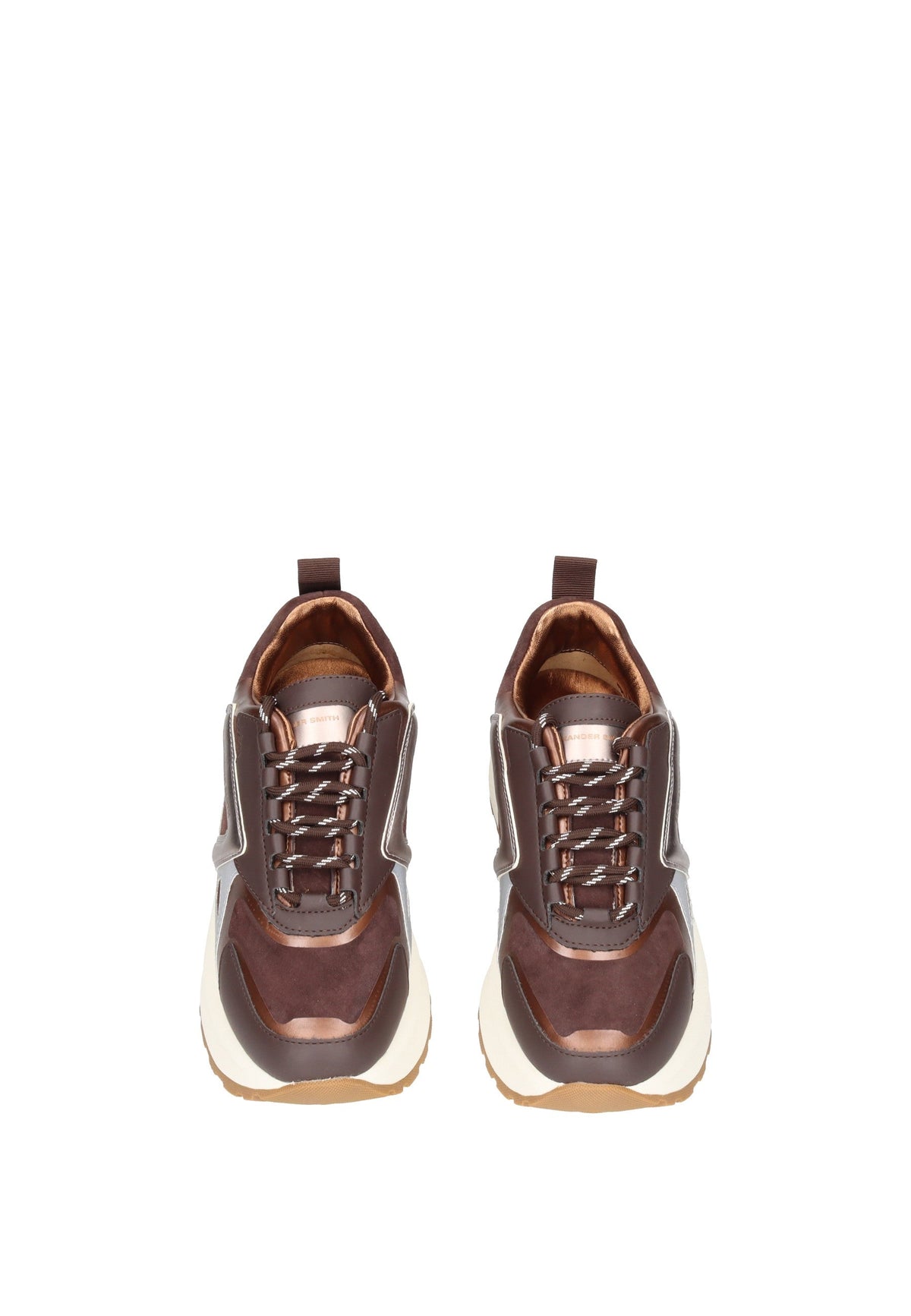 Alexander Smith Shard SAW1245 Marrone e beige - Sneakers donna