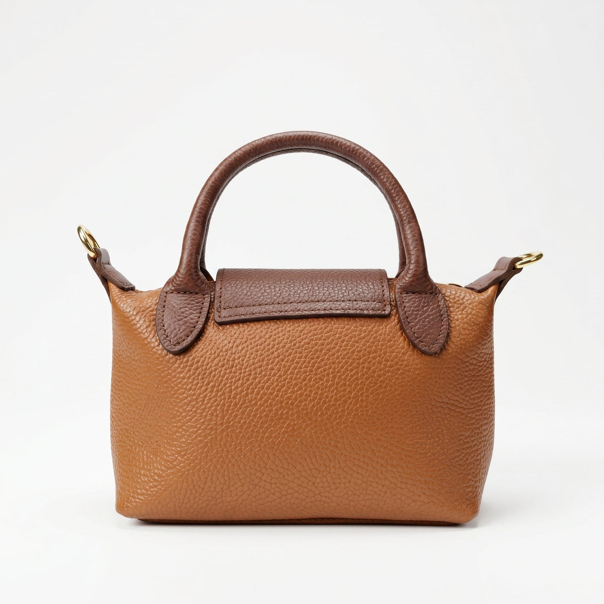 Venis Mini Borsa Bicolore in Vera Pelle