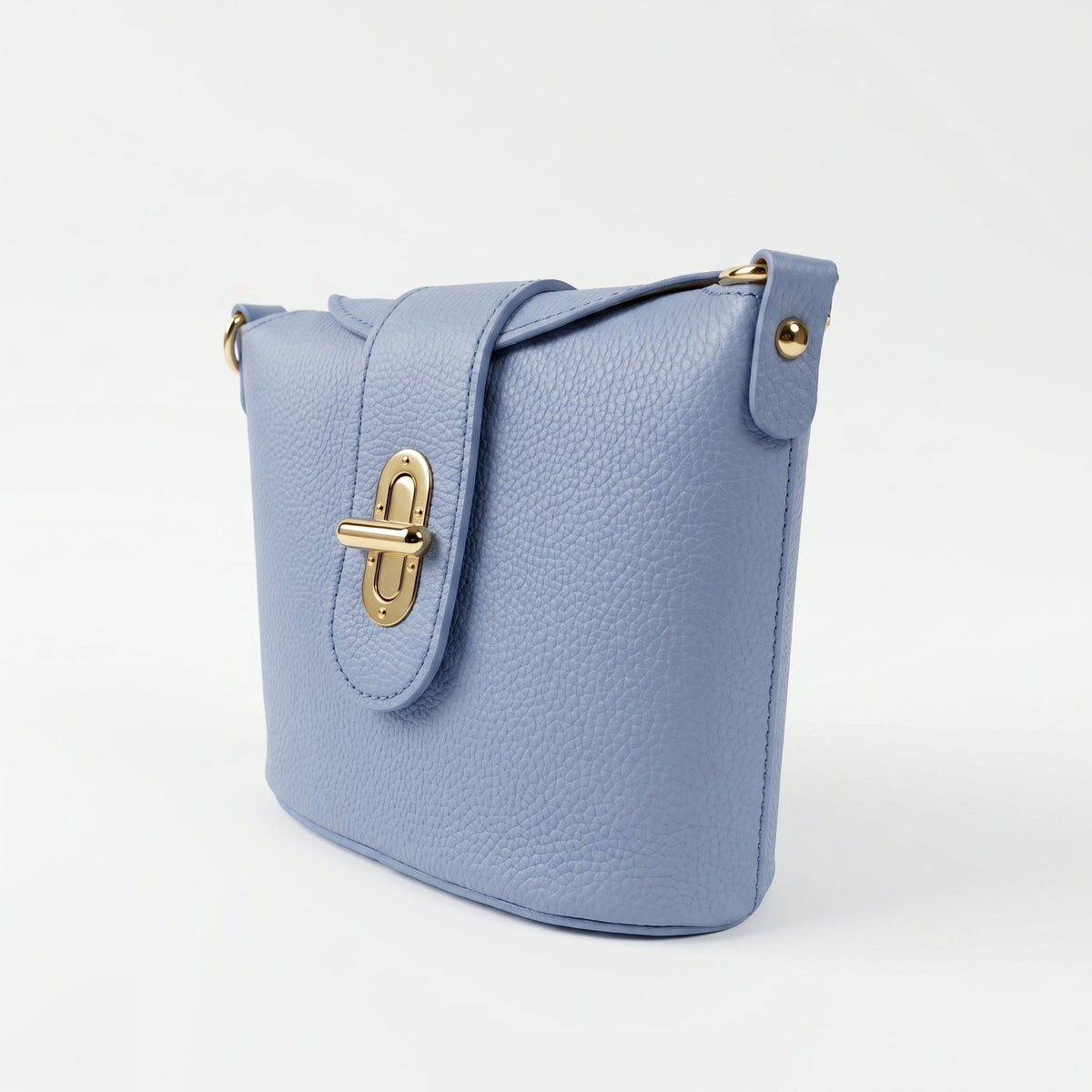 Emma Borsa in Vera Pelle con Chiusura a Torsione