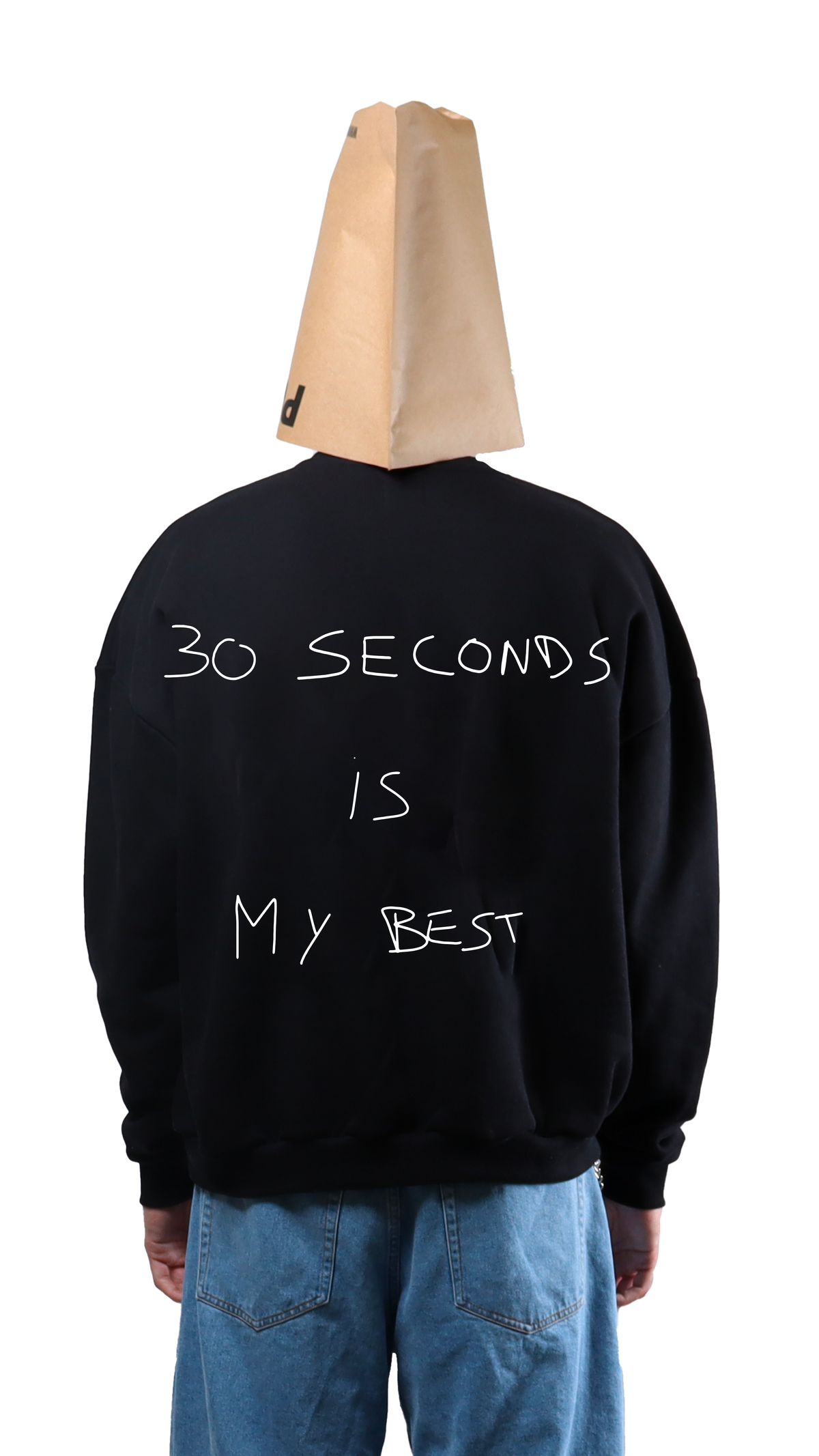 30 seconds Crewneck