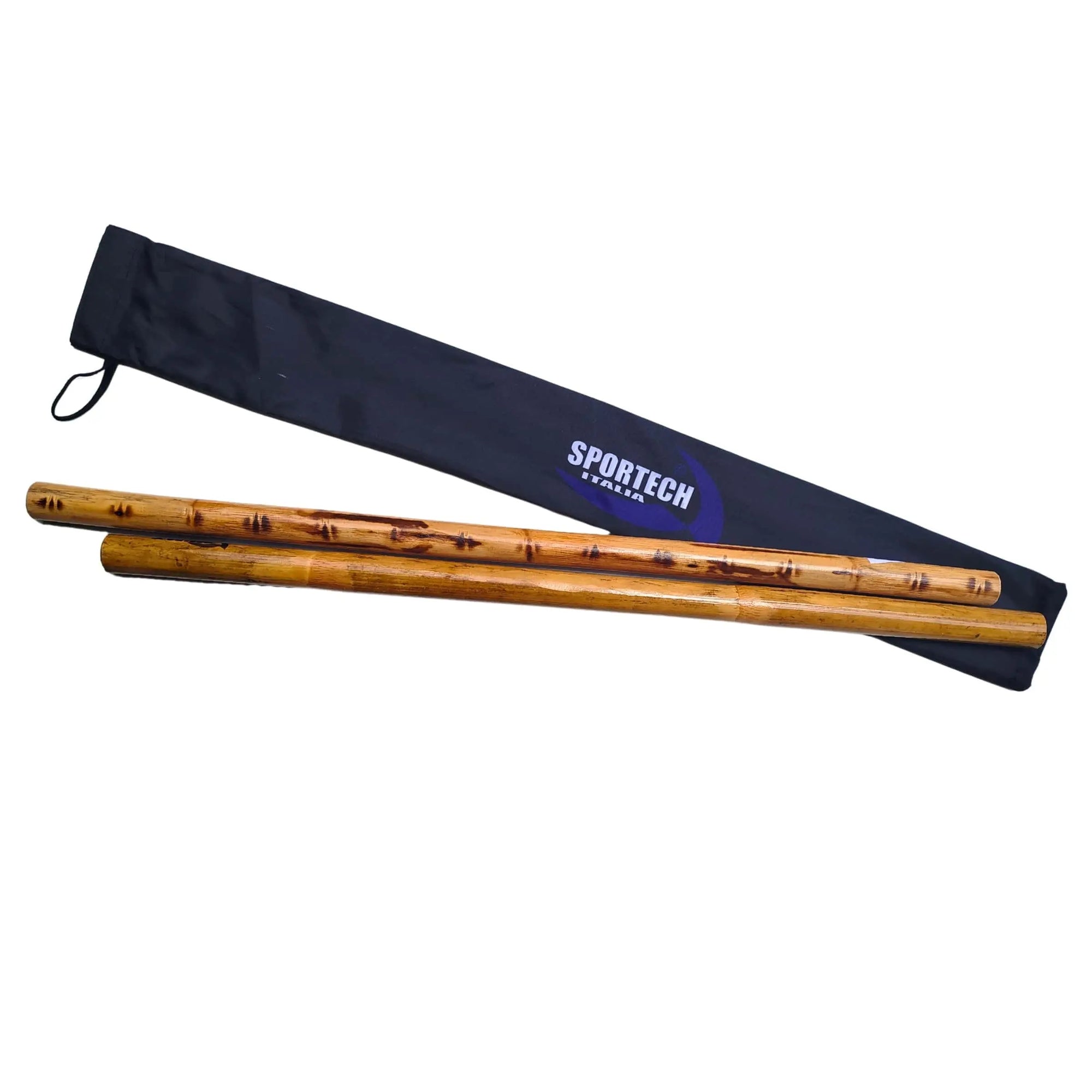Custodia per bastoni Escrima in Rattan Arti Marziali Filippine Kungfu Kali Arnis