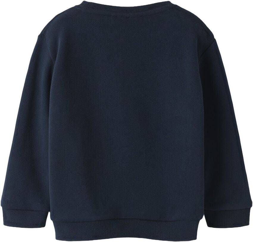 Name It NMMOBEAR NREG 13233703 – Felpa Bambino Blu 2-8 Anni