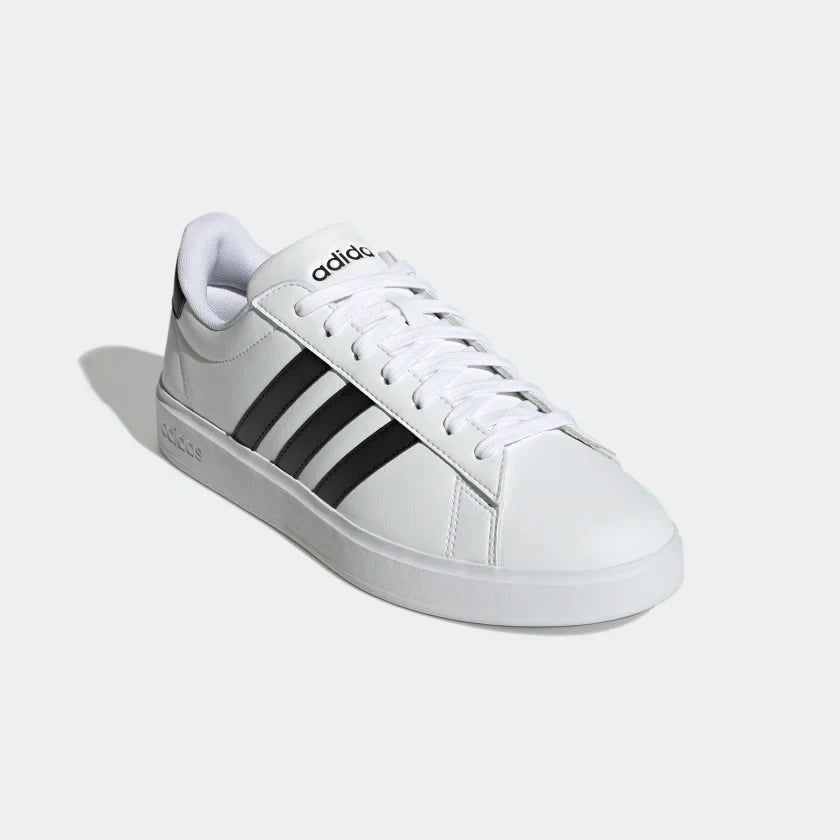 Adidas men's sneakers Grand Court 2.0 GW9195 white-black