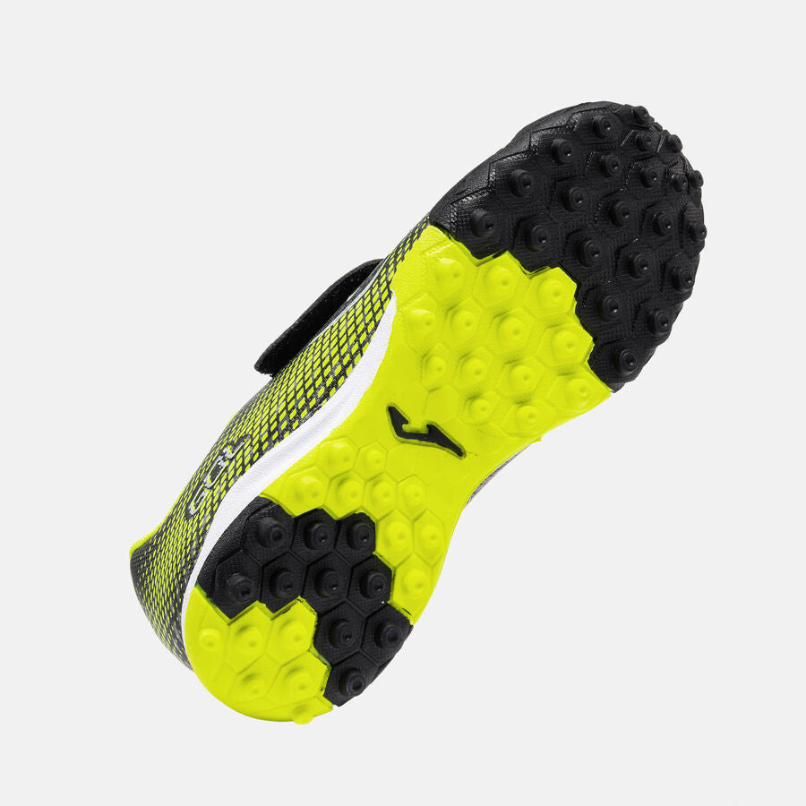 Joma Gol 26 GOJW2601TFV Junior Nero - Scarpe Calcetto Turf Bambino