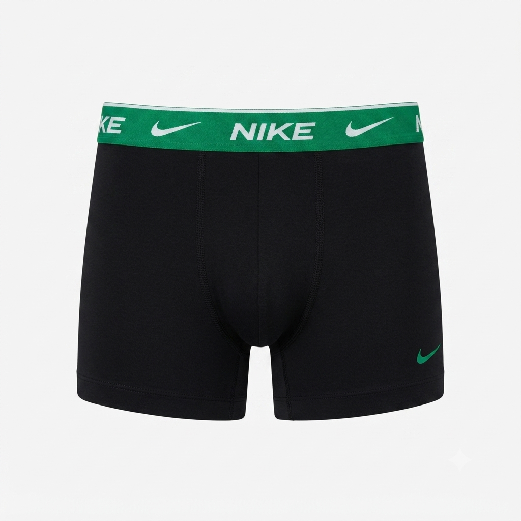 Nike Confezione da 3 Boxer Essential Cotton Stretch KE1284-065 nero