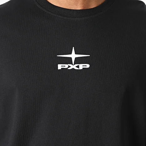 Project X Paris t-shirt manica lunga da uomo Graffiti 2622322 nera