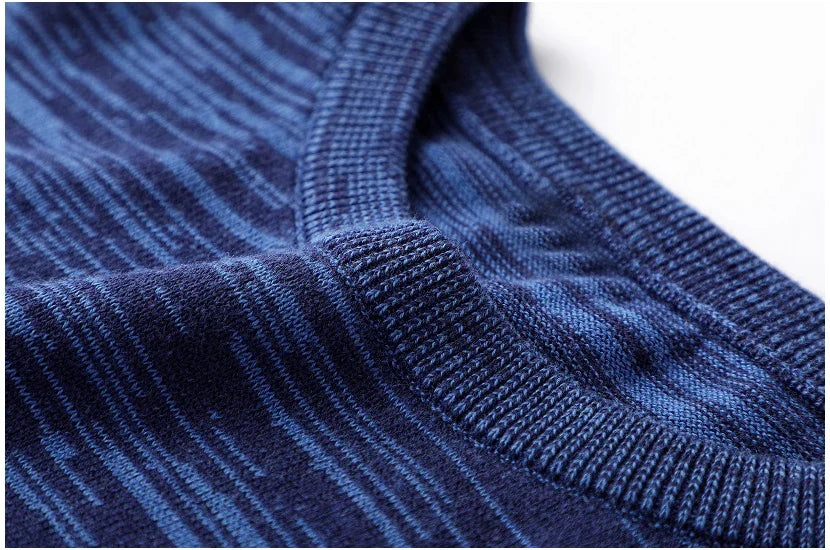 Maglione Uomo Autunno Inverno leggero e Casual – Girocollo Elegante