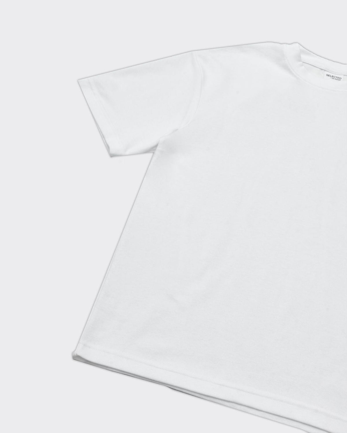 T-Shirt OSCAR Loose Bianca