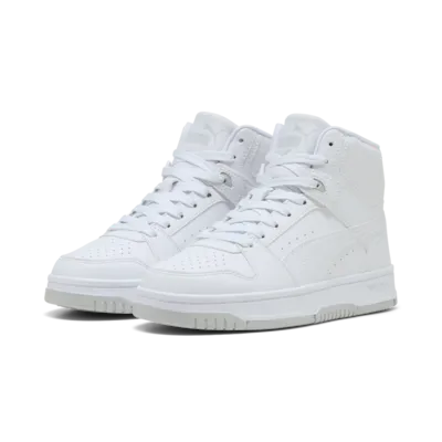 Puma sneakers junior Rebound Slam Mid 408800-02 bianca