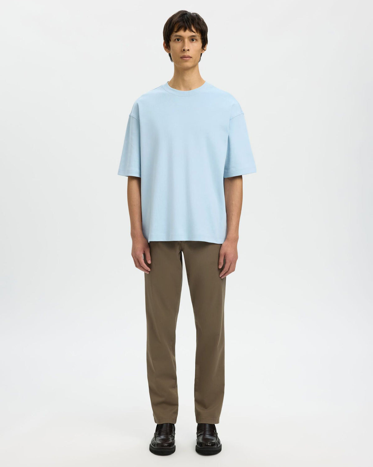 T-Shirt Aspen Relax Interlock Skyway