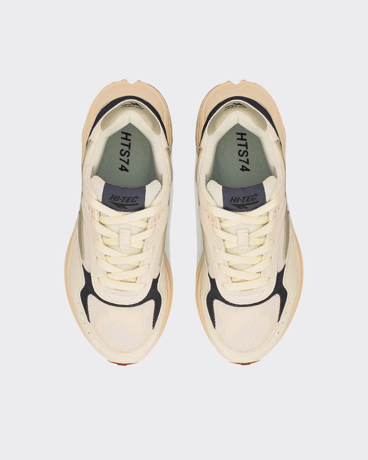 Sneakers Hts Shadow Rgs Gardenia/Alfalfa/Blackened Pearl/Black