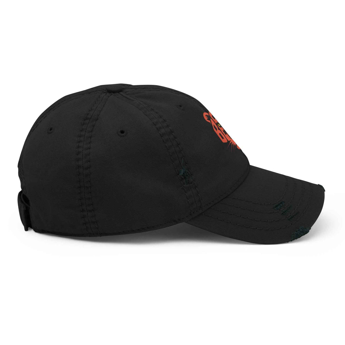 Cappellino Believe Vissuto | Distressed Dad Hat con Stile Autentico