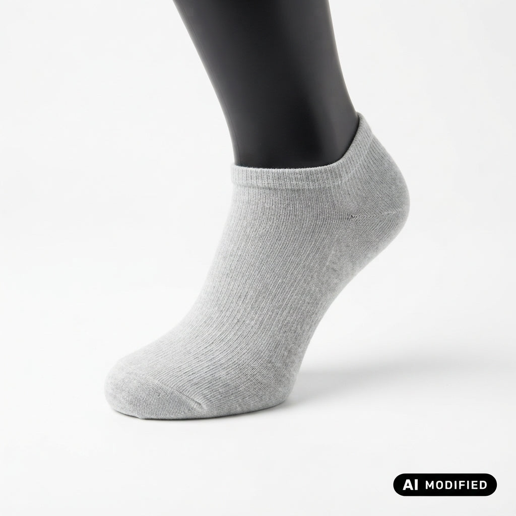 Mico calza fantasmino unisex CA01914 913 ghiaccio - confezione da 3 paia