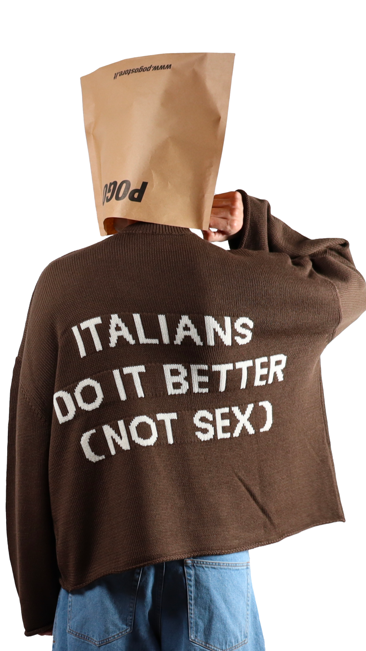 Do It Better Crop Sweater