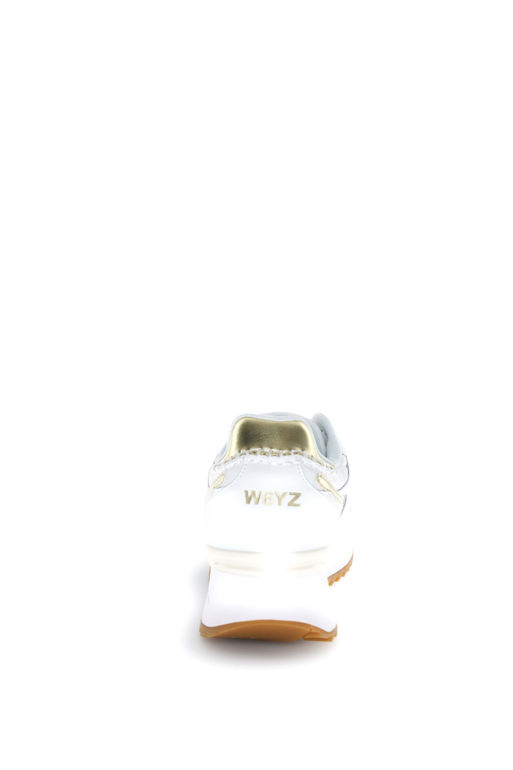YAK-W. - Sneakers in tessuto tecnico e pelle - Bianco-Platino