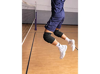 Asics Ginocchiera da pallavolo PERORMANCE KNEEPAD 3053A182-001 nero