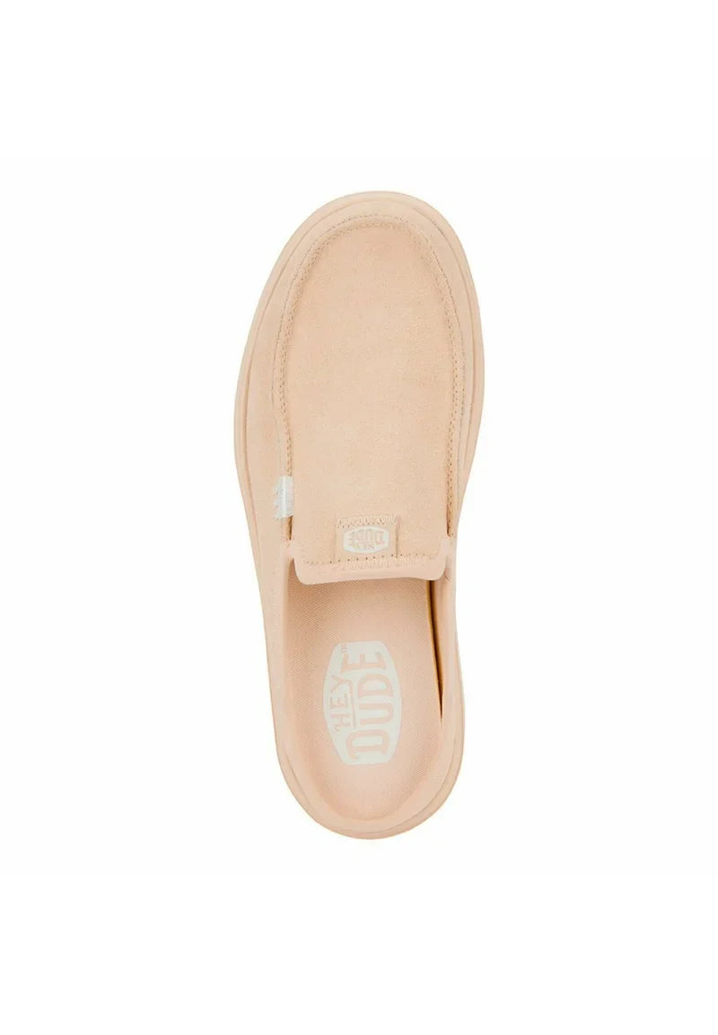 Hey Dude Austin Lift - Ciabattine - blush cipria