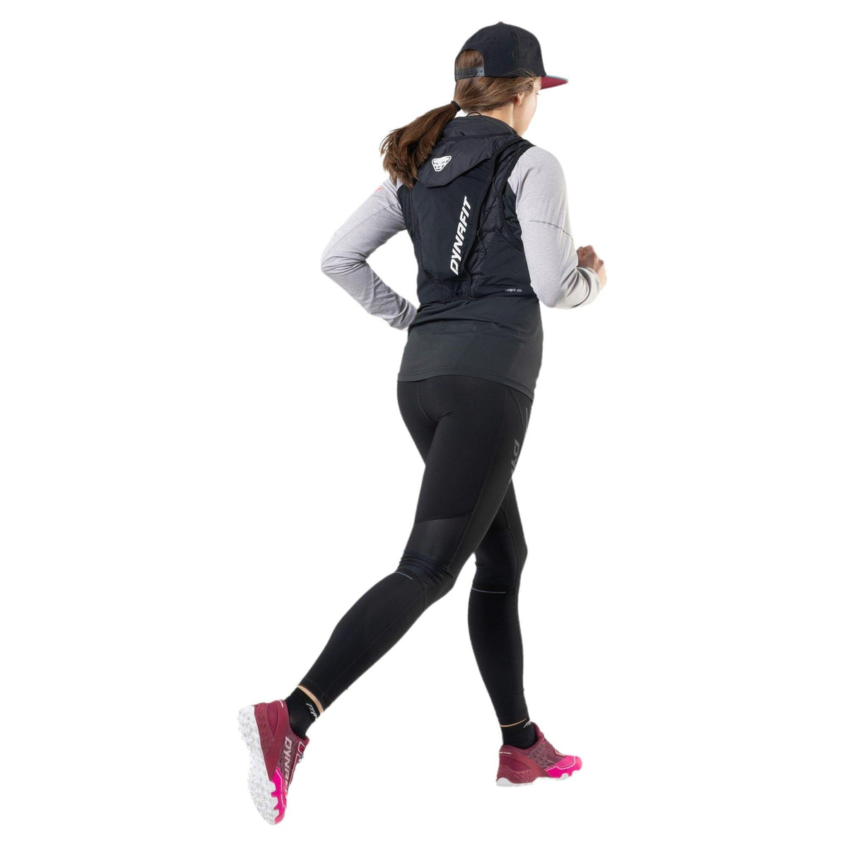 Pantaloni Ultra Long Tights Donna Black Out