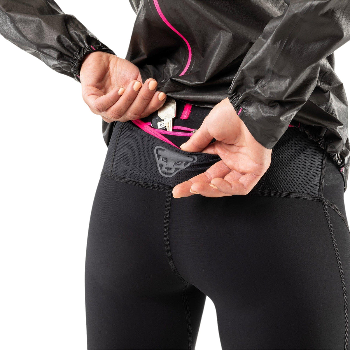 Pantaloni Ultra Long Tights Donna Black Out