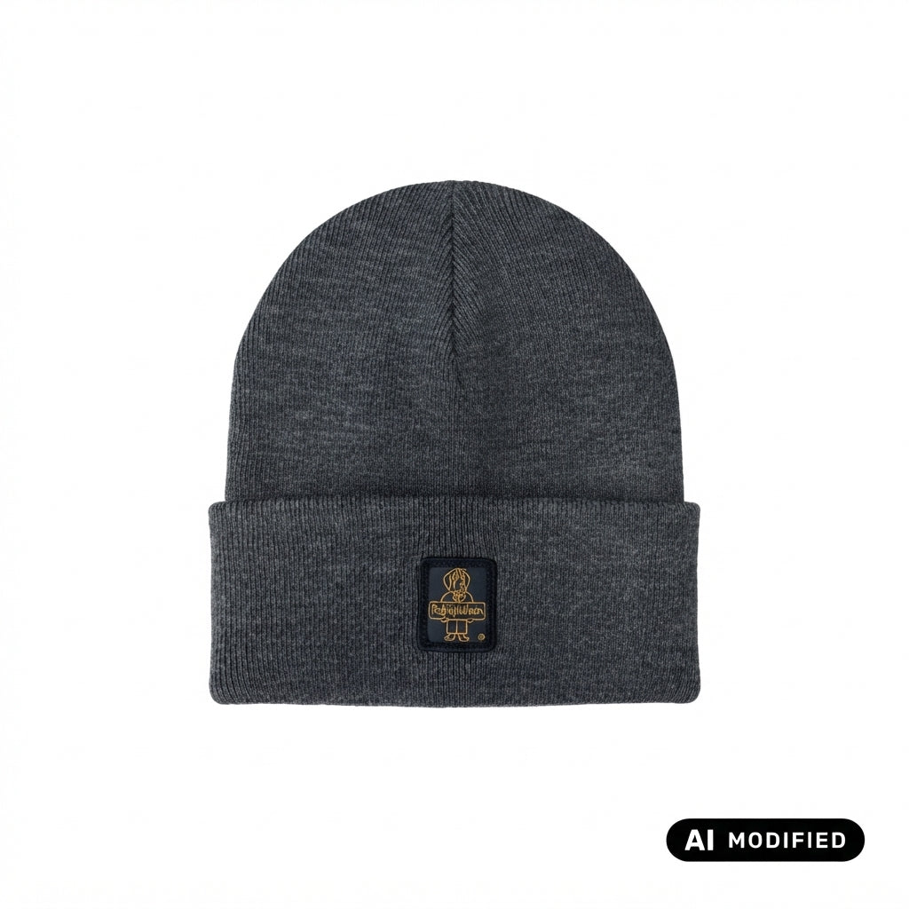 RefrigiWear Clark Hat B31918 MA9083 G04910 Unisex Antracite - Berretto in Maglia