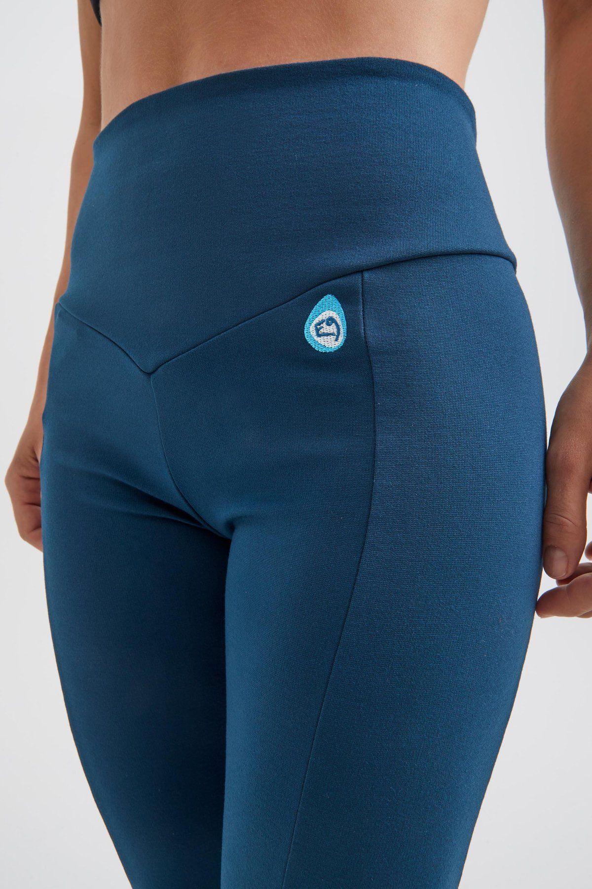 Pantaloni Anna Donna Deep Blue