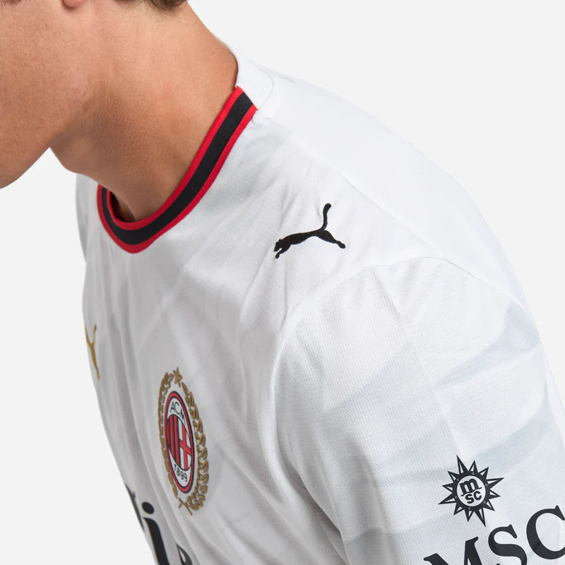 Puma ACM Away Jersey Replica 784130-02 – Maglia Calcio Uomo Milan Away 2026/27 Bianca