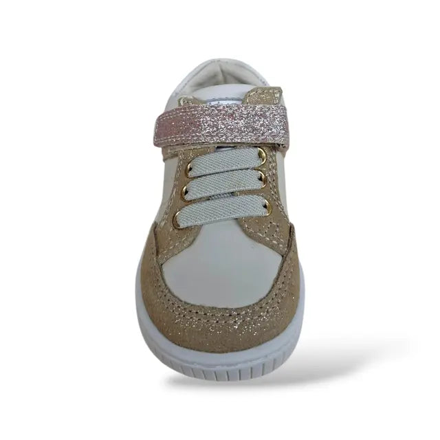 Balducci Cita MSPO4908 Bambina Bianco Platino Cipria - Primi Passi