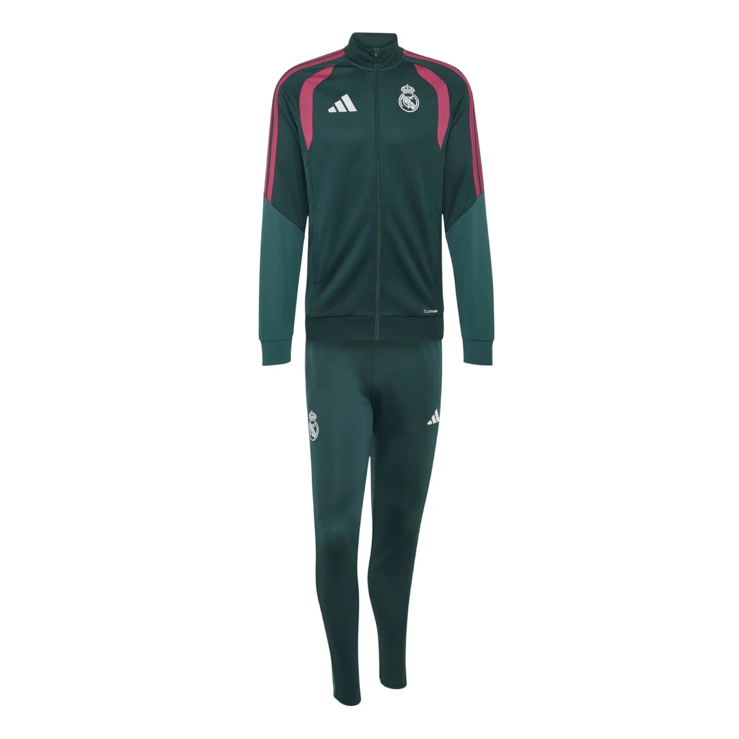 Adidas tuta Real Madrid TIRO26 COMPETITION TRACK SUITS 26-27 KS4643 verde