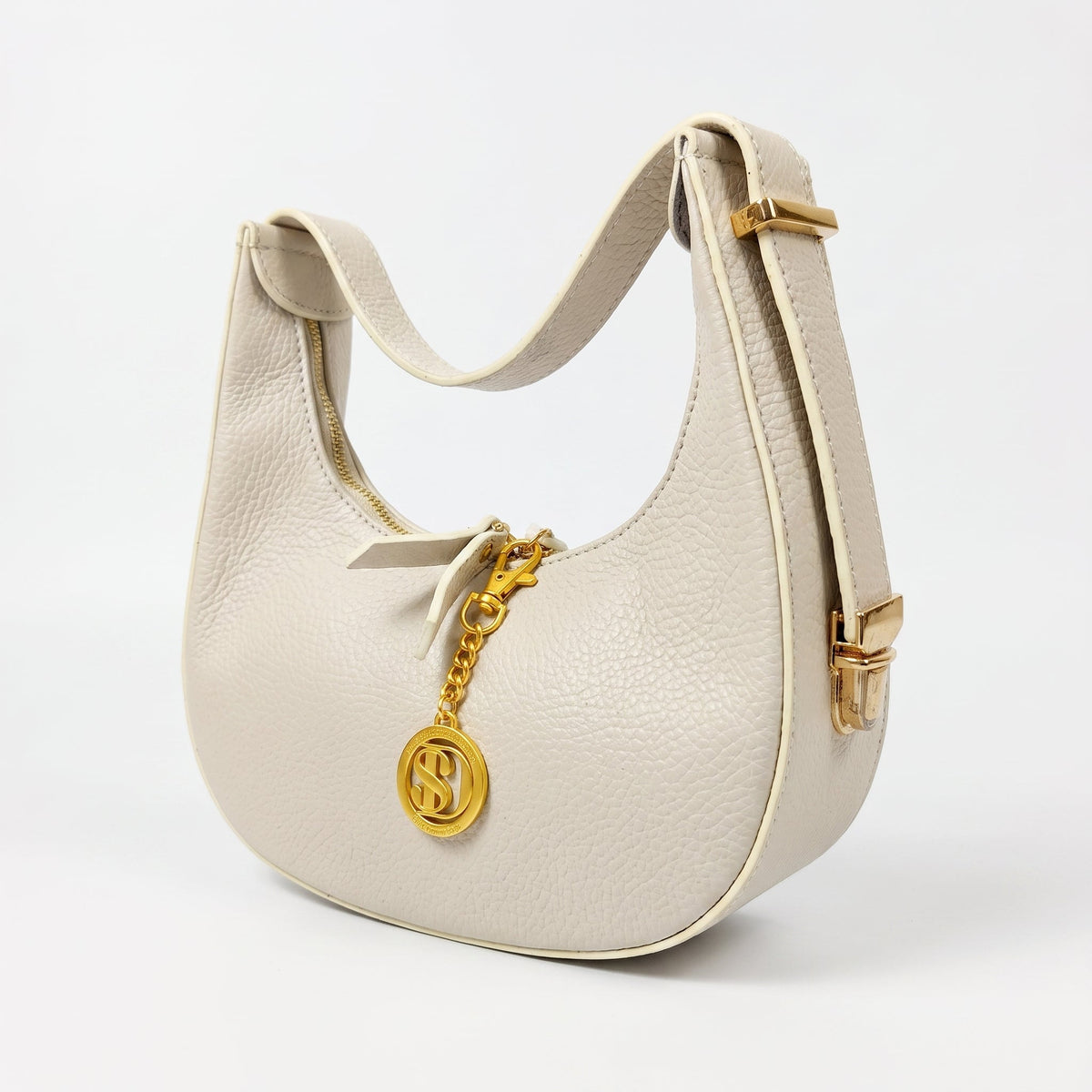 Elite Borsa Hobo in Vera Pelle