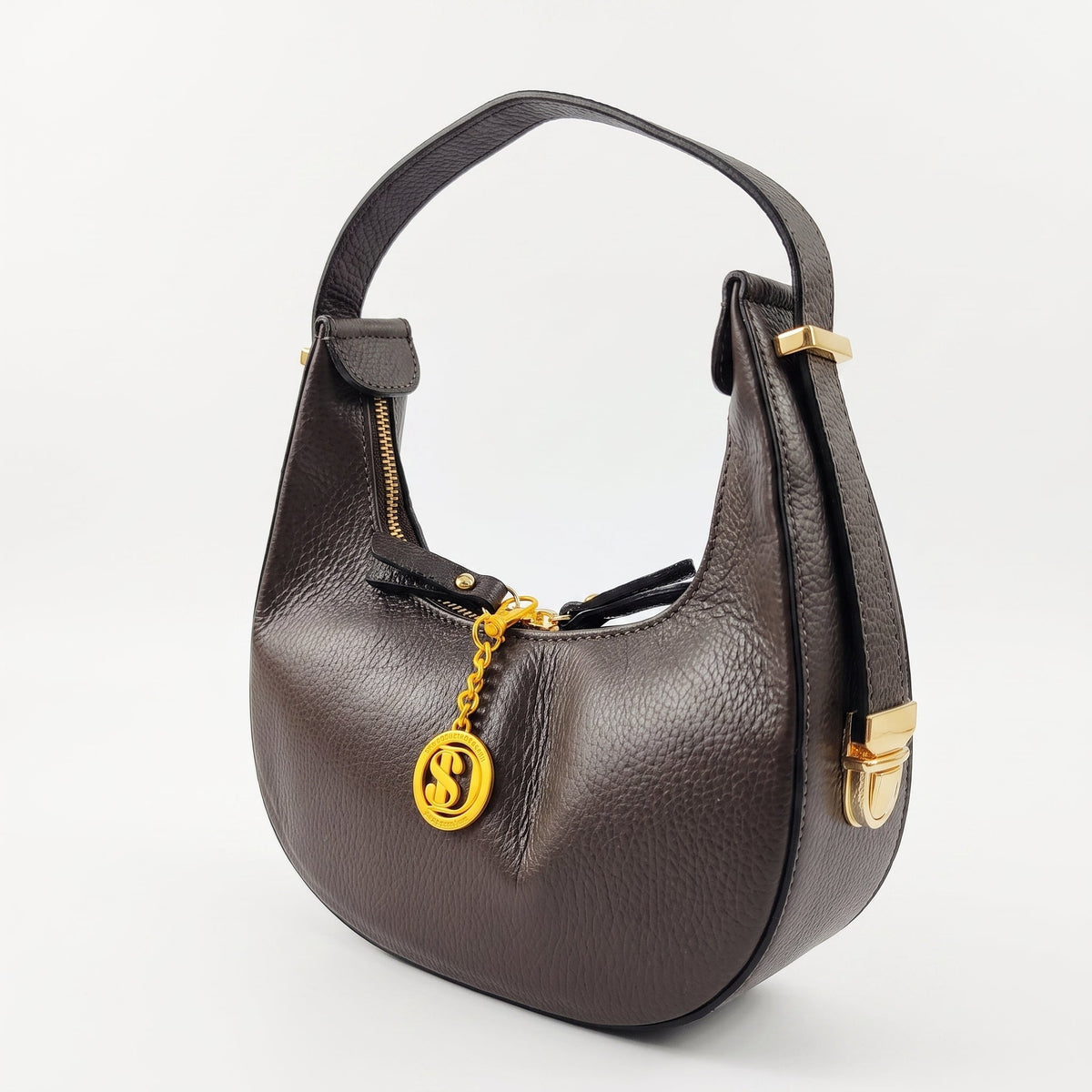 Elite Borsa Hobo in Vera Pelle