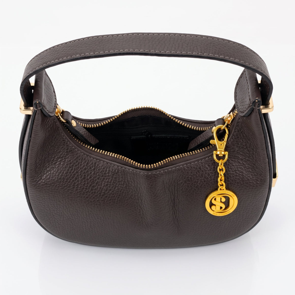 Elite Borsa Hobo in Vera Pelle