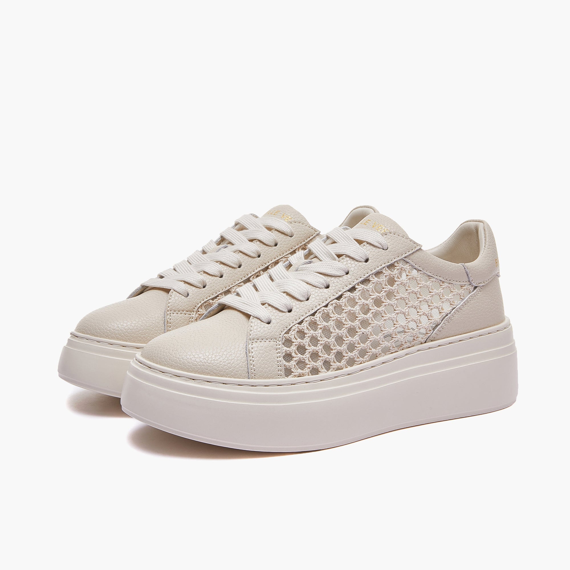 Sneakers Emanuelle Vee 461P 901 18 P138 da donna ivory.