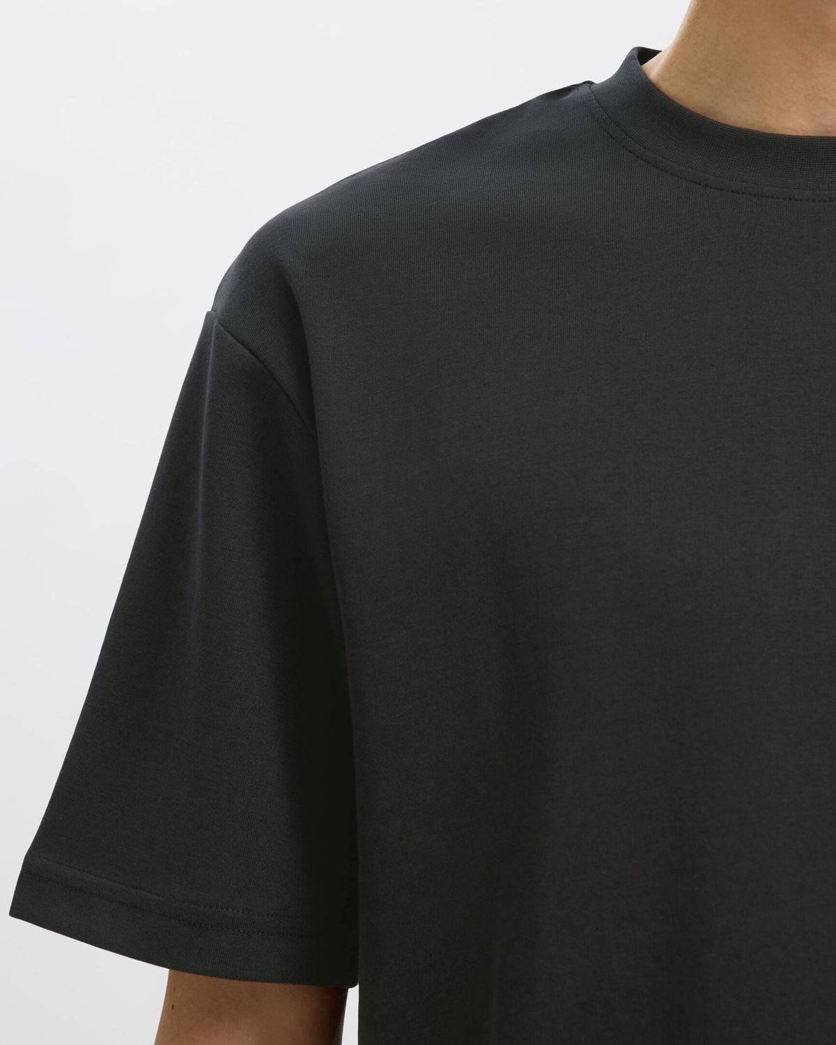 T-Shirt Loose Oscar Nero 3 Pack Nero