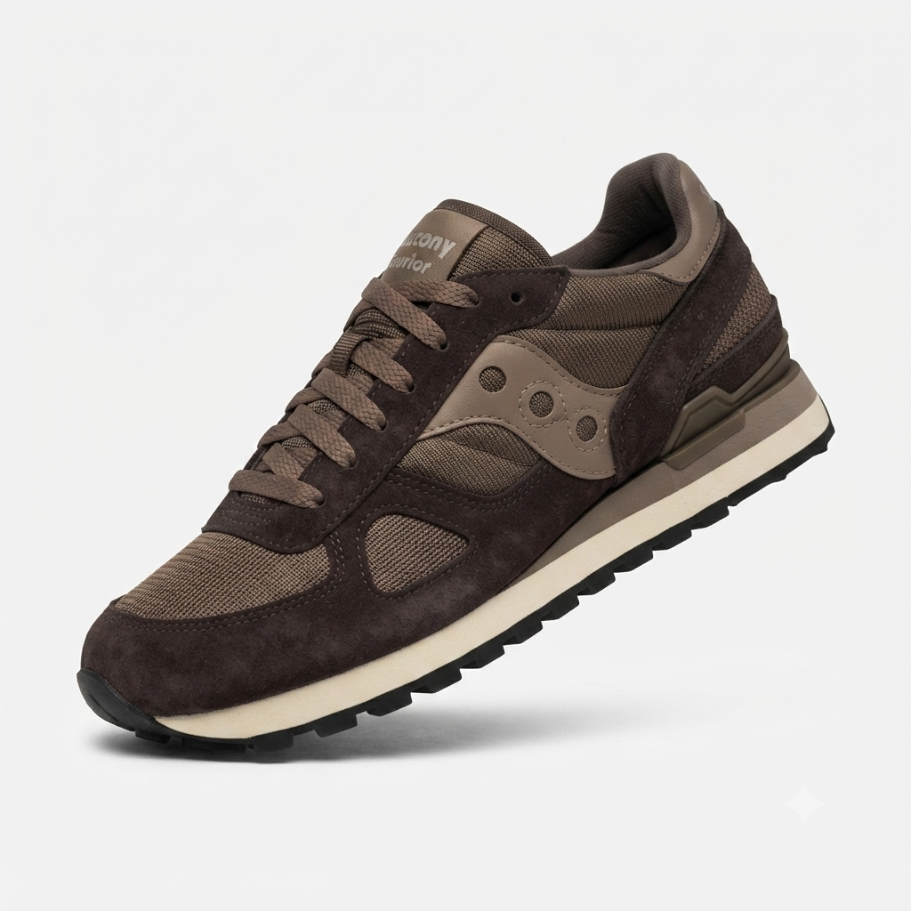 Saucony Shadow Original S2108-885 Marrone – Sneakers Uomo Heritage